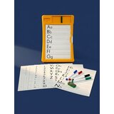 Sinsay Edukativni set za vježbanje pisanja s pločom, karticama i flomasterima 15 pack Cijene