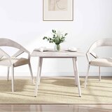  Ploča za stol bijela 90x90x2,5 cm masivna borovina četvrtasta | shoptok.hr