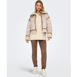 Only Prijelazna jakna 'ONLYLVA' zeleno smeđa / bež siva | shoptok.hr