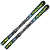 Fischer ski set RC4 NOIZE ST BLACK SUPERFLEX + vezovi RC4 Z12 GRIP WALK - 165cm Cijene