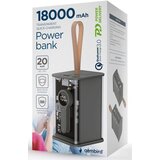 Gembird PB18-TQC3-01 Power bank 18000 mAh, crni | ePonuda.com