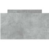  Kreveta s uzglavljem i podnožjem boja betona 90 x 200 cm | shoptok.hr