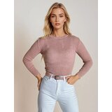 DStreet AURINA women's sweater light pink MY1387 | ePonuda.com