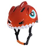 Wozinsky HT-62C DINOSAUR dječja biciklistička kaciga S crvena | shoptok.hr