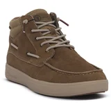 Gležnjarji NATURAL 8452 CAMEL Bež