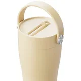 Termo lonček CARRY Cup, 600 ml, sand