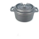 Grill King Cast Iron okrogli mini Dutch oven, 10 cm | Shoptok.si