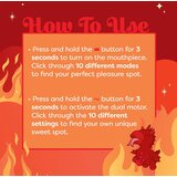 Unihorn Stimulator klitorisa - Blaze Diablo | shoptok.hr