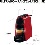 DELONGHI NESPRESSO Delonghi EN85R Essenza Mini Red Nespresso Kapselmaschine Kaffeemaschine | Shoptok.si