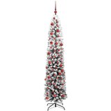  Umjetno božićno drvce Zelena 180 cm PVC i čelik i plastika | shoptok.hr