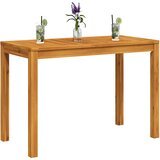  Vrtni blagovaonski stol 110 x 55 x 75 cm masivno bagremovo drvo | Eponuda.ba