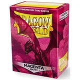 Dragon Shield 100 Standard Sleeves - Magenta Matte