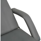  Masažna miza siva 180x62x(87-112) cm | Shoptok.si