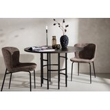 Furniture Fashion Copenhagen okrugli blagovaonski stol ⌀115 cm, mocca Slike