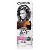 Cameleo farba za kosu bez amonijaka, na bazi prirodne kane (hene) 4.4 zavodljivo smeđa 75 g - delia Cene