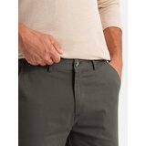 Ombre Men's uniform REGULAR FIT chino pants - khaki | shoptok.hr