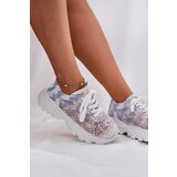 Boto Women's Sneakers With Crochet Upper Multicolor Jelhiris | Shoptok.si