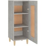  Komoda siva boja betona 34,5x34x90 cm od konstruiranog drva | Eponuda.com