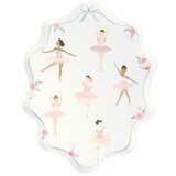 Meri Meri Papirnati jednokratni tanjuri u setu 8 kom Ballerina – Cijene
