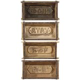  Pladanj Smeđa 30 x 15 x 9 cm Čvrsto drvo iz reciklaže | shoptok.hr