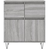  Komoda sivog hrasta sonome 60x35x70 cm od konstruiranog drva | shoptok.hr