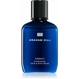 Graham Hill Abbey gel za prhanje in šampon 2v1 za moške 100 ml