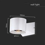  LED spoljašnje zidno svetlo LED/5W/230V 3000K IP65 belo | Eponuda.com