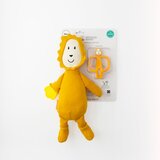 Matchstick monkey Teething Gift Set 3m+ grickalica za bebe +igračka Lion 1 kom | shoptok.hr