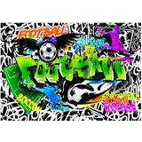  Tapeta - Football Graffiti 100x70 | shoptok.hr