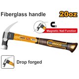 Stolarski čekić sa fiberglas drškom HCH81020 20oz SUPER INGCO Cene