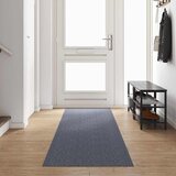  Tepih trkač Svijetlo siva 80 x 400 cm tkanina | shoptok.hr
