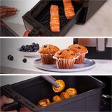 Kenwood HFM20.000MB Dvojni AirFryer 2x4L Dvojni vroc zrak friteza | Shoptok.si