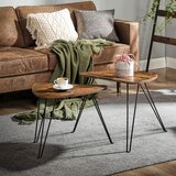  Moderan rustikalni stol u 2 dijela | shoptok.hr