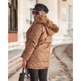Resti Women's double-sided jacket in brown | Shoptok.si