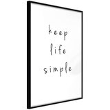  Poster - Simple Life 20x30 Cijene