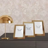 Set okvira za slike 3IAFC1024, 10x15cm, 13x18cm, 15x21cm, 3 komada, zlatne boje