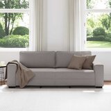 Trosjed Sofa Taupe 220x77x82 cm Tkanina | Shoptok.si
