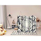Artgeist PARAVAN 225/172/3 cm črna, bela, biserna | Shoptok.si