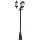  Vrtno svjetlo Bronzana 61 x 53 x 235 cm Aluminij i staklo | Eponuda.com
