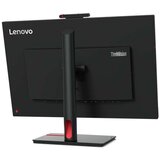Lenovo 68.6cm/27“ (2560x1440) ThinkVision T27hv-30 16:9 QHD IPS 4ms 75Hz HDMI DP USB-C Speaker Pivot Black | shoptok.hr