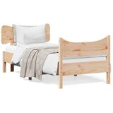  Okvir kreveta bez madraca 75 x 190 cm od masivne borovine | Shoptok.si