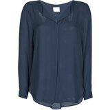 Vila Topi & Bluze VILUCY Modra Cene