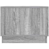  Klubska miza Siva Sonoma 90 x 50 x 37 cm Inženirski les, (5000295413) | Shoptok.si