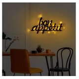Wallity Zidna dekoracija Bon Appetit 171, 30x50cm, Crna | Eponuda.ba