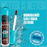NYX Professional Makeup Lip I.V. Hydrating Gloss Stain sjajilo za usne 5 ml nijansa 05 Mocha Me Wet | shoptok.hr