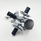  plafonska lampa sferio 4xE14/5W/230V sjajni hrom/prozirno staklo | Eponuda.com