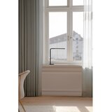 UMAGE Črna kovinska LED zatemnitvena namizna svetilka (višina 46 cm) Omni Table – | Shoptok.si