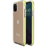  Futrola Spring clear TPU za Apple iPhone 11 Pro Max - Žuta KP8621 | shoptok.hr