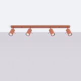 Nice Lamps Ciglasta stropna svjetiljka 6x81 cm Etna – | shoptok.hr