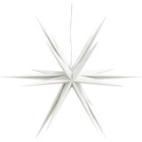  Božićno svjetlo s LED svjetlima sklopivo bijelo 57 cm | shoptok.hr